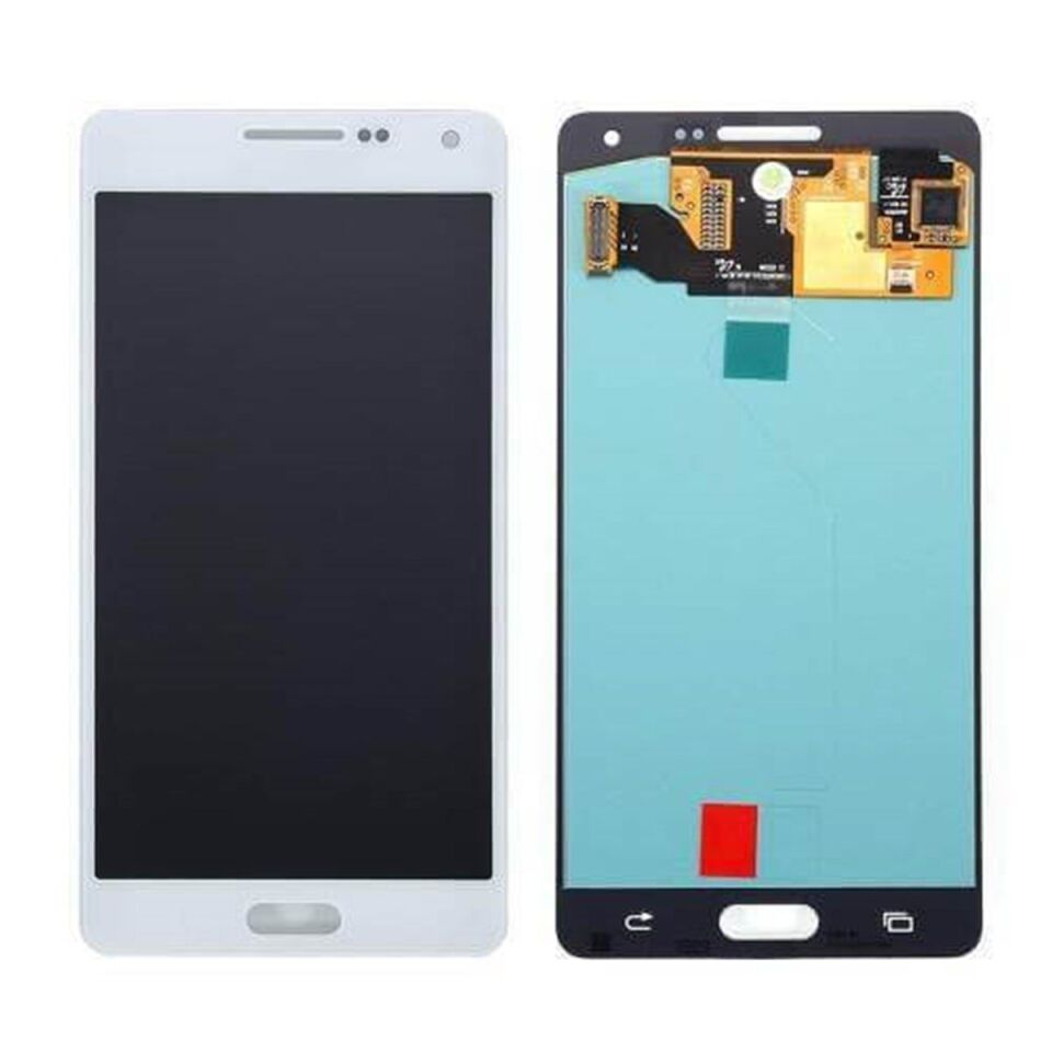 Samsung Galaxy A3 2015 SM-A300 Lcd Ekran Dokunmatik Çıtasız Beyaz