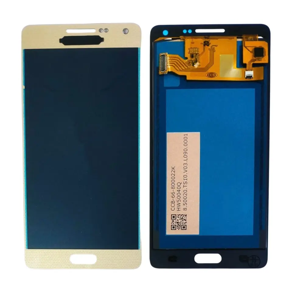 Samsung Galaxy A3 2015 SM-A300 Lcd Ekran Dokunmatik Çıtasız Gold