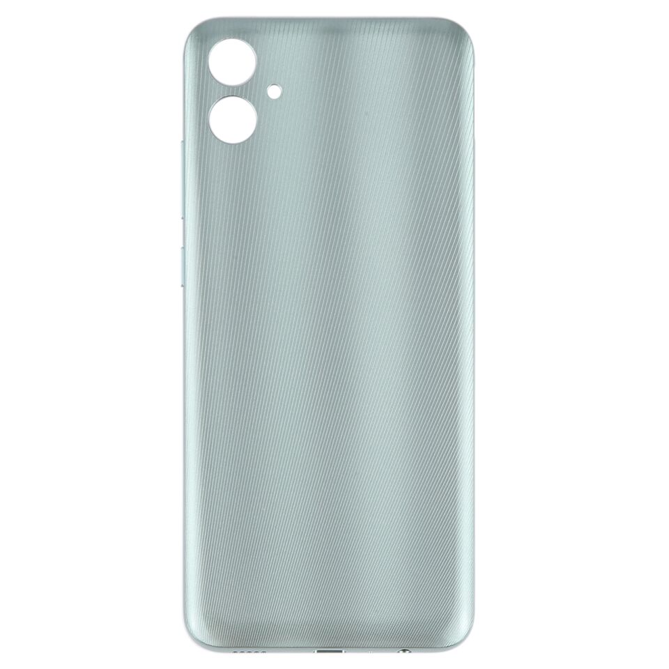 Samsung Galaxy A04e / SM-A042F Arka Kapak Pil Kapağı Mavi