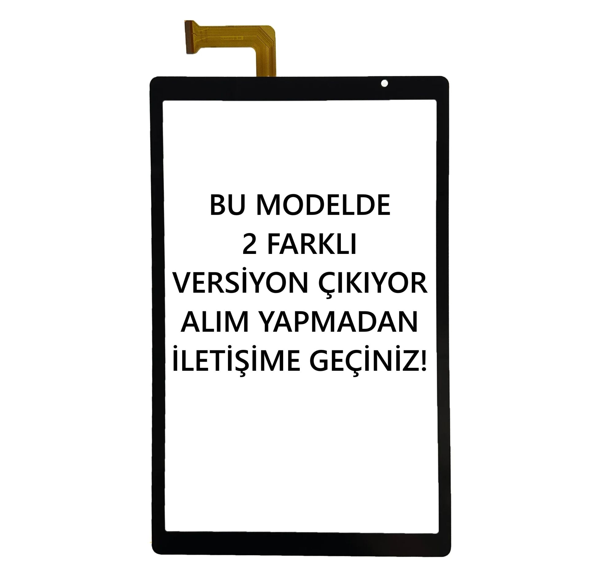 XLD101373-V2 FPC Kablo Kodlu Dokunmatik Siyah