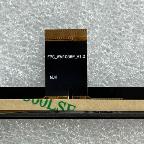 FPC-WM1036P-V1.0 Film Kodlu Dokunmatik