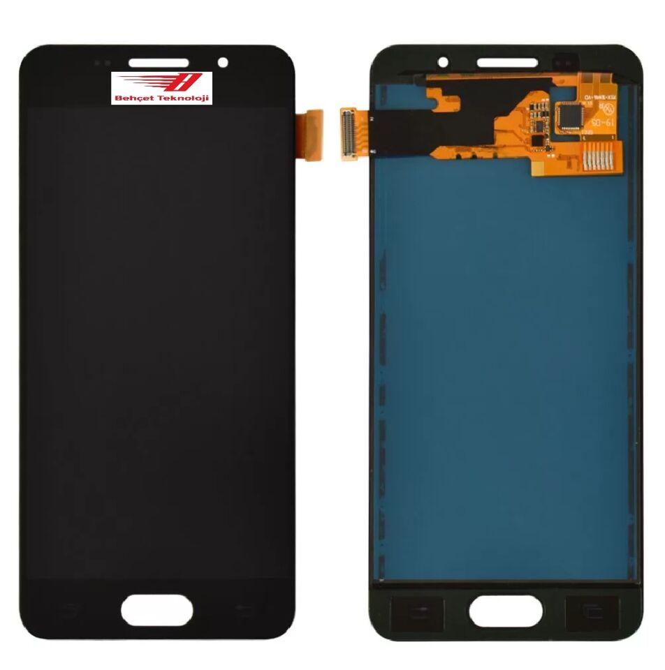Samsung Galaxy A3 2016 SM-A310 Lcd Ekran Dokunmatik Orijinal Çıtasız Siyah