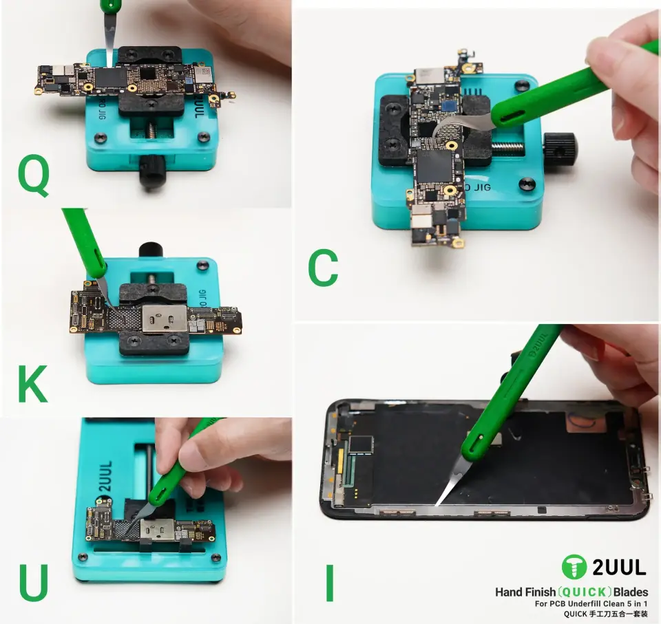 2UUL DA22 Entegre Kaldırma ve Neşter Seti