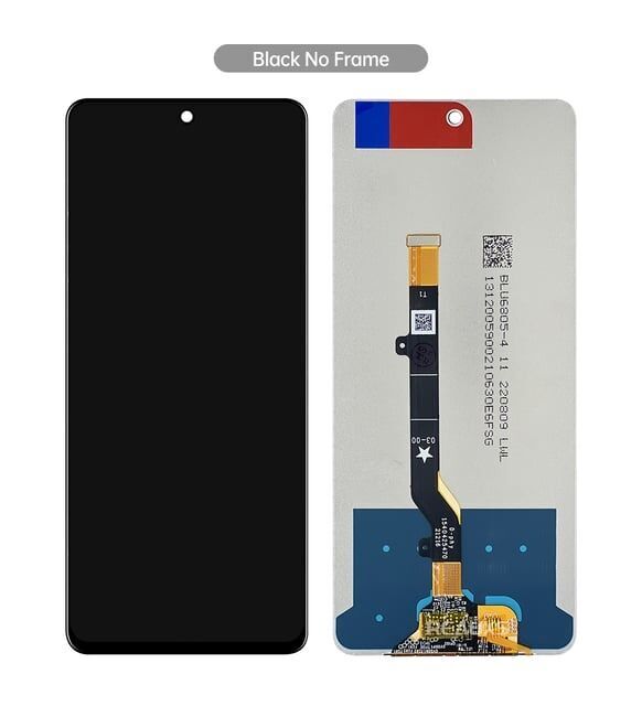 Omix X7 Lcd Ekran Dokunmatik