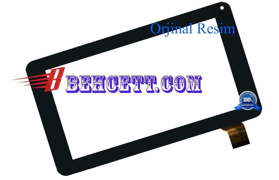 Everest Everpad DC-1112 Dokunmatik Siyah