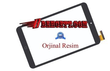 Reeder A8ic Noir Dokunmatik