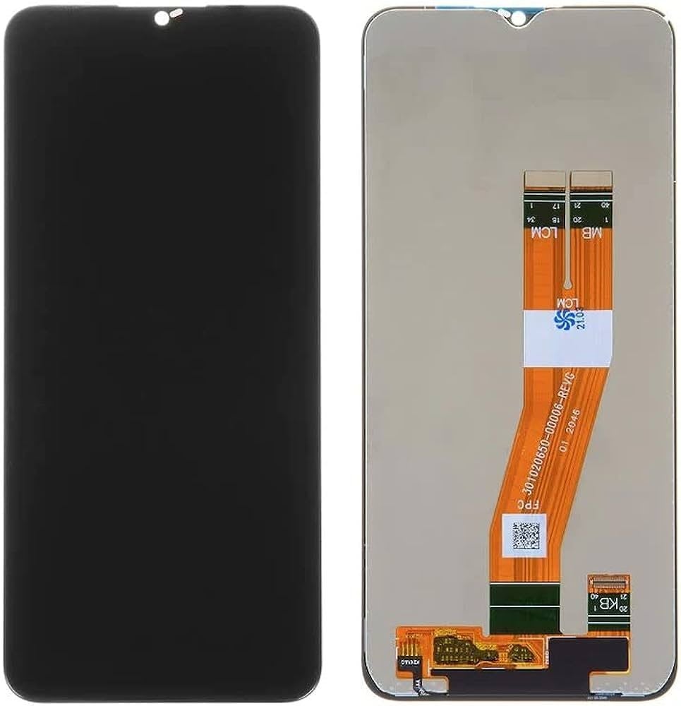 Samsung Uyumlu  A02S SM-A025F Dokunmatik LCD Ekran