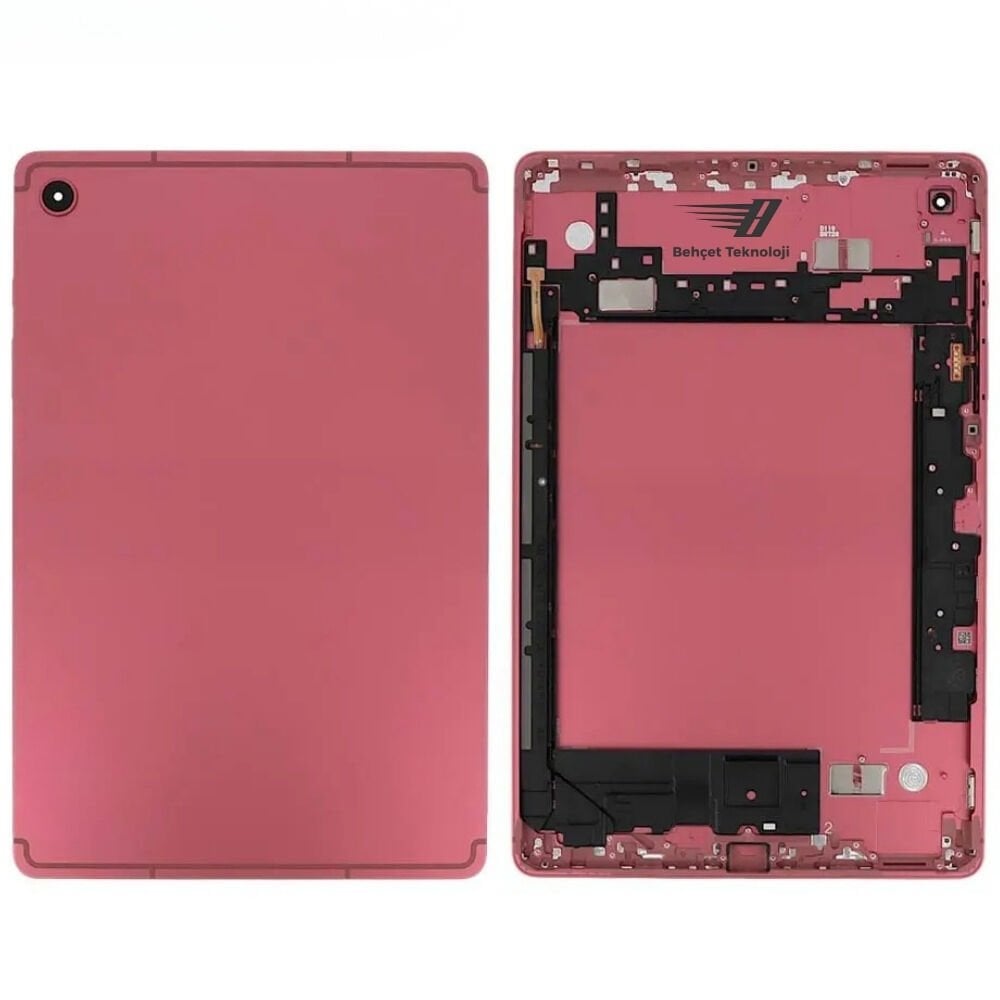 Samsung Galaxy Tab S10 Lite SM-X400 Arka Kasa Kapak Kırmızı