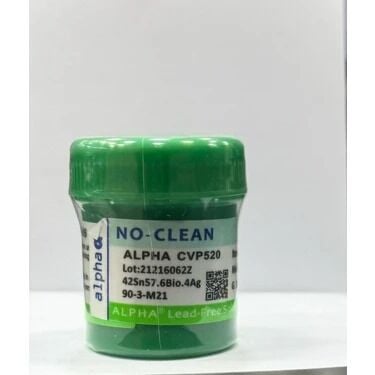 ALPHA  CVP520 138 Derece Sıvı Lehim ( 50 gr )