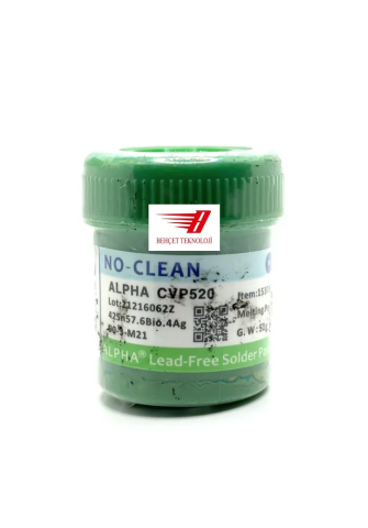 ALPHA  CVP520 138 Derece Sıvı Lehim ( 50 gr )