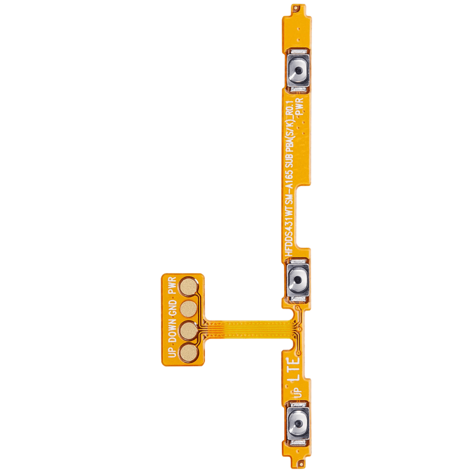 Samsung Galaxy A16 4G / SM-A165 SM-A165F On Off Yan Ses Filmi Flex