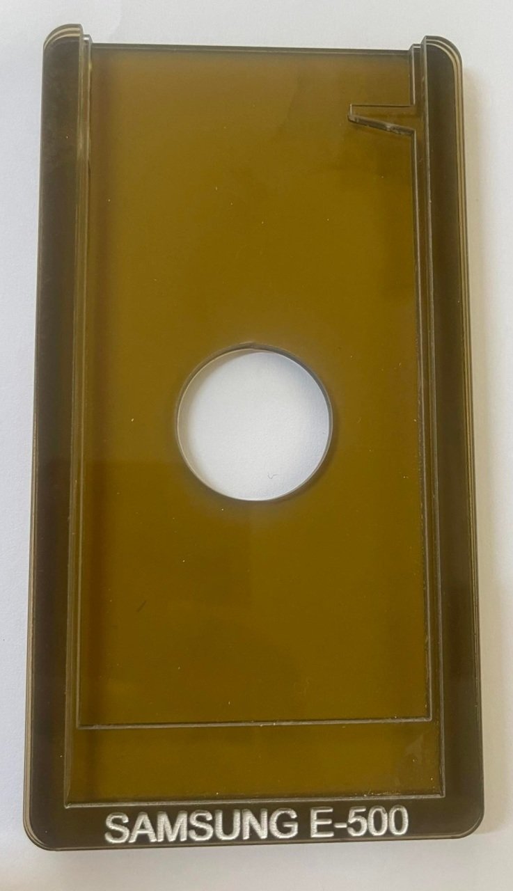 Samsung Galaxy E5 SM-E500H Laminasyon Hizalama Kalıbı
