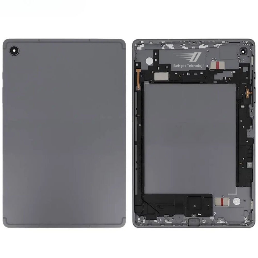 Samsung Galaxy Tab S10 Lite SM-X400 Arka Kasa Kapak Koyu Gri