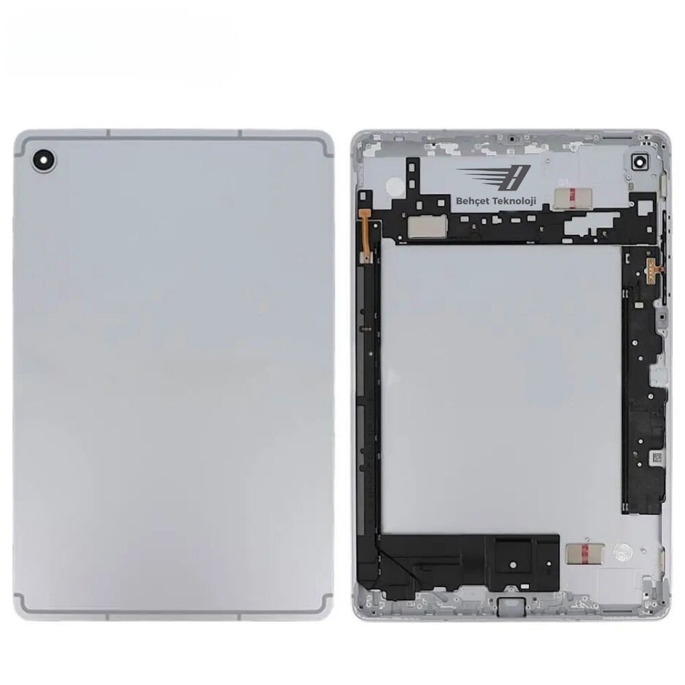 Samsung Galaxy Tab S10 Lite SM-X400 Arka Kasa Kapak Gümüş