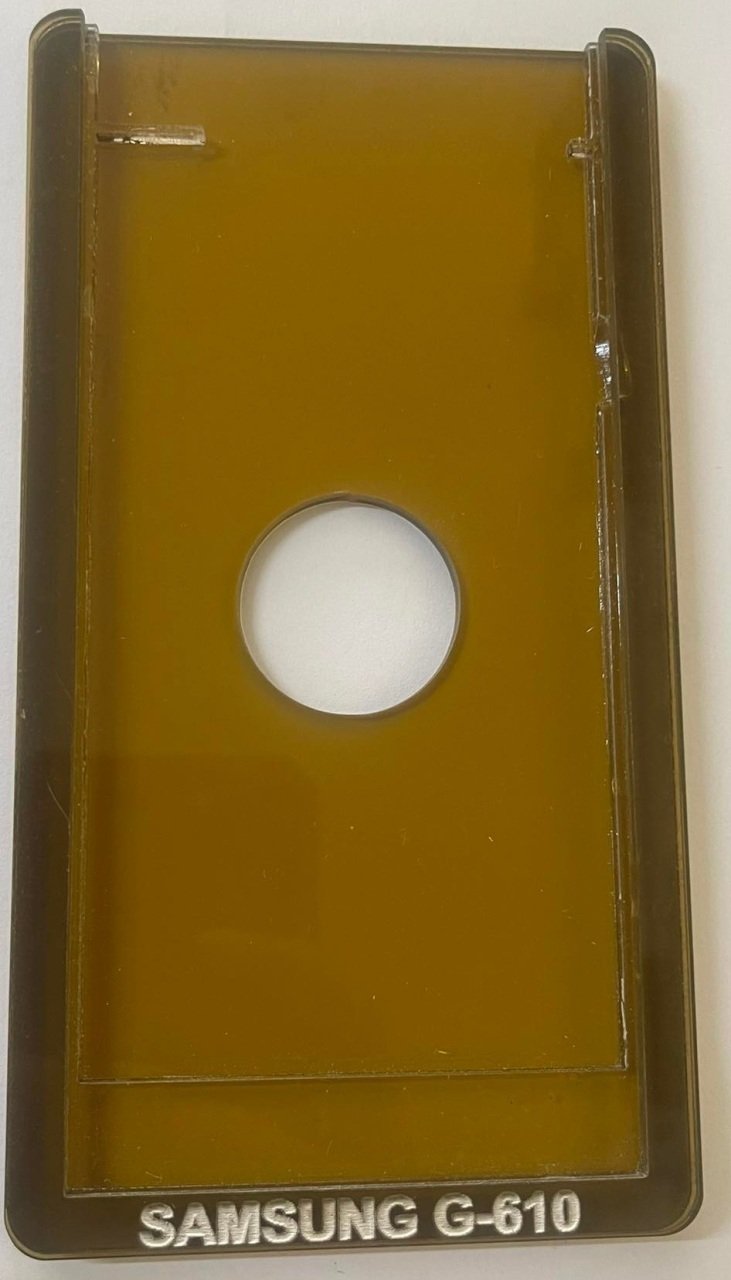 Samsung Galaxy J5 Prime G610 Laminasyon Hizalama Kalıbı