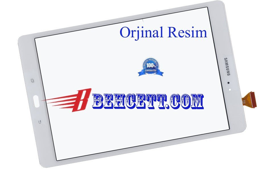 Samsung Galaxy Tab A 9.7 SM-T550 Dokunmatik Beyaz