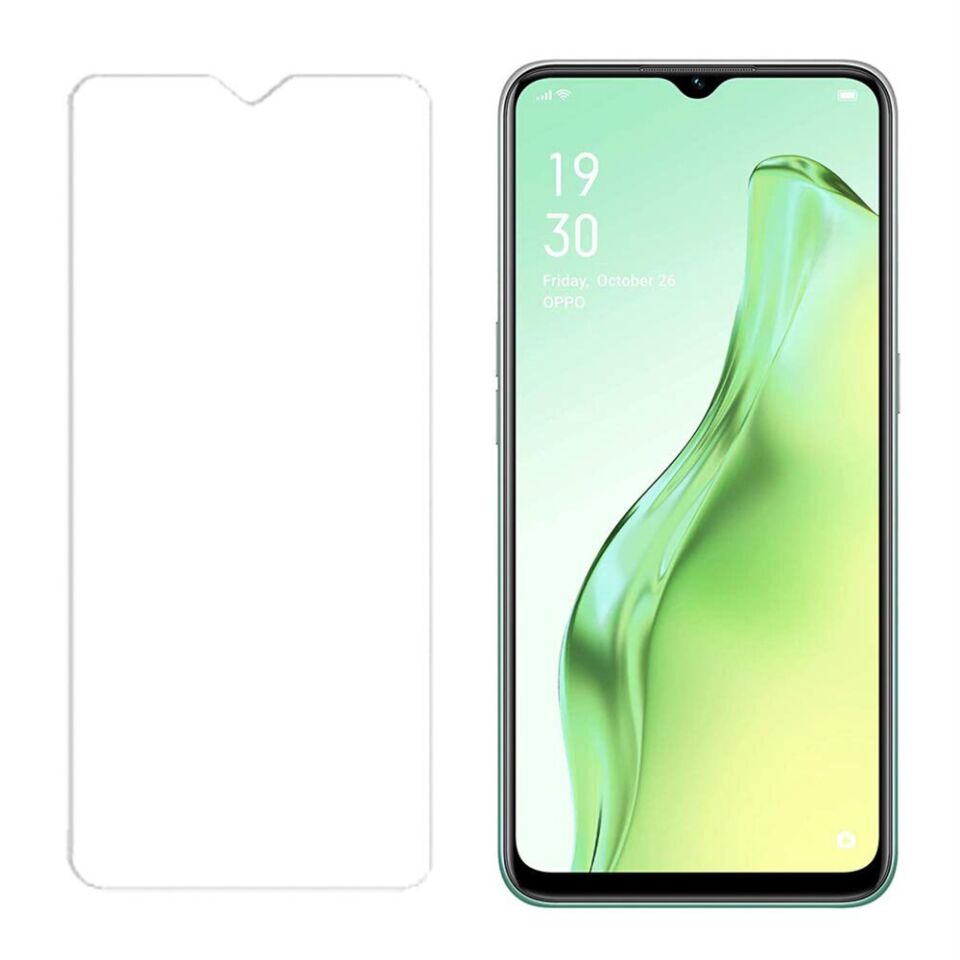 Oppo A31 (CPH2015) Temperli Kırılmaz Cam Ekran Koruyucu