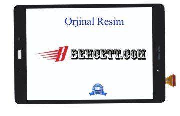 Samsung Galaxy Tab A 9.7 SM-T550 Dokunmatik Siyah