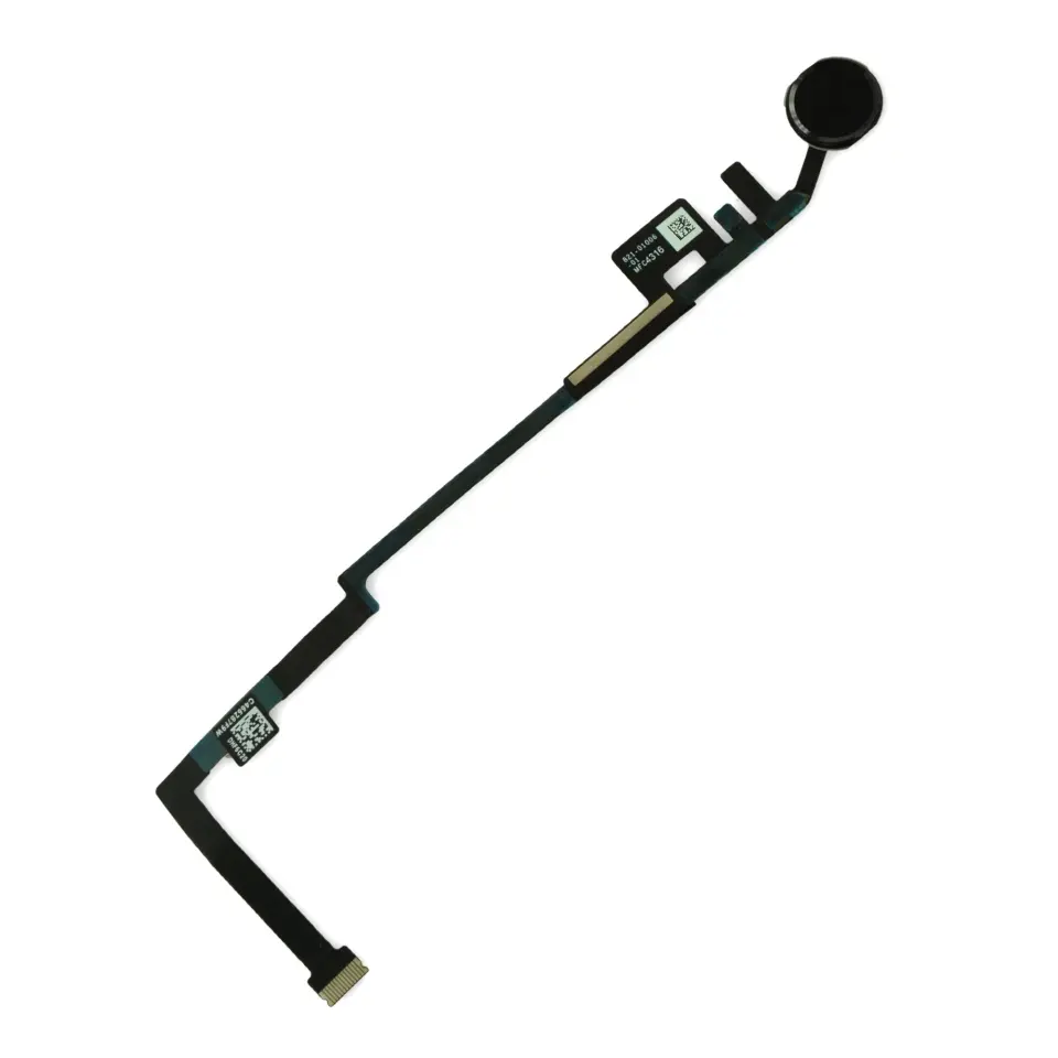 iPad 6.Nesil A1893 A1954 Home Tuşu Buton Siyah