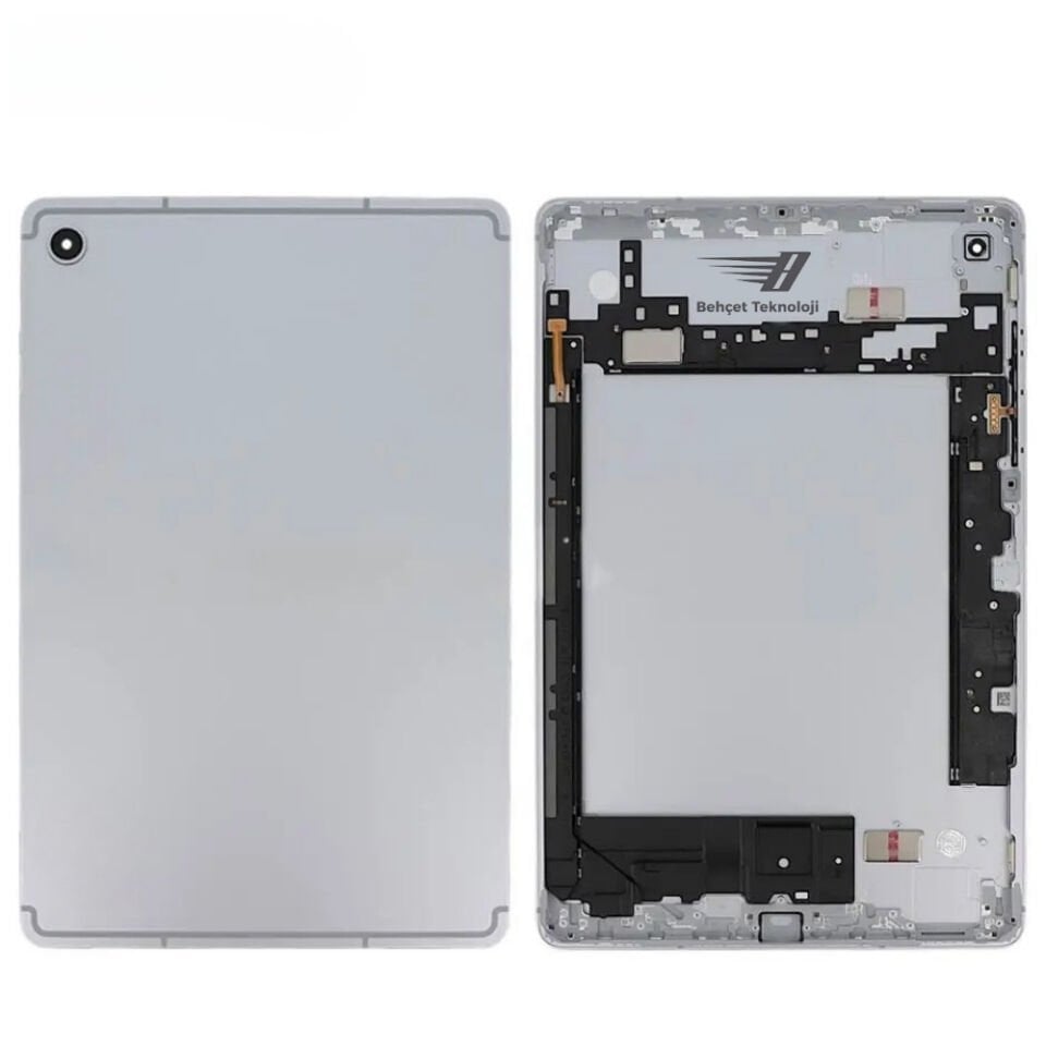 Samsung Galaxy Tab S10 Lite SM-X406 Arka Kasa Kapak Gümüş