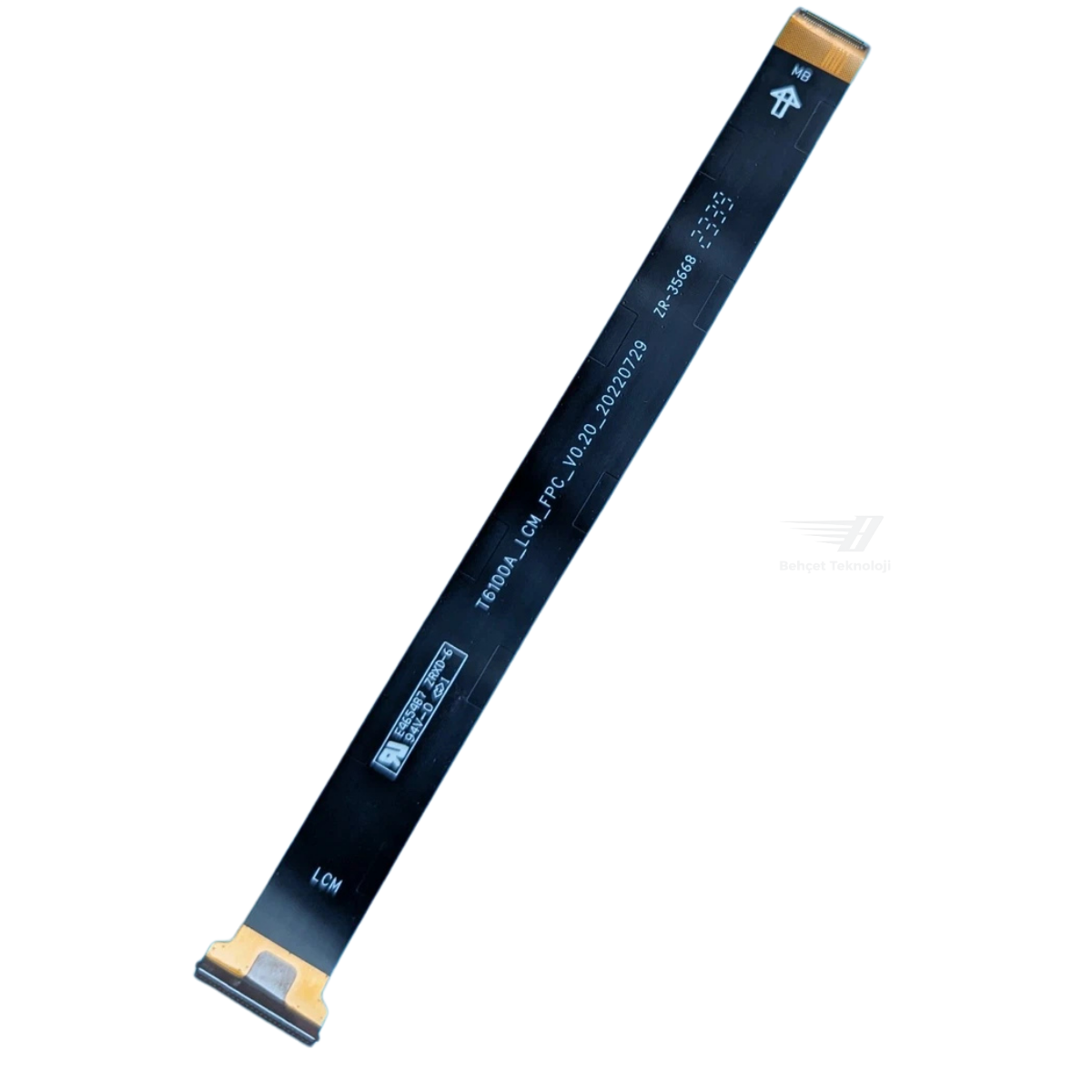 ZR-35668 Kodlu Lcd Flex Ara Film