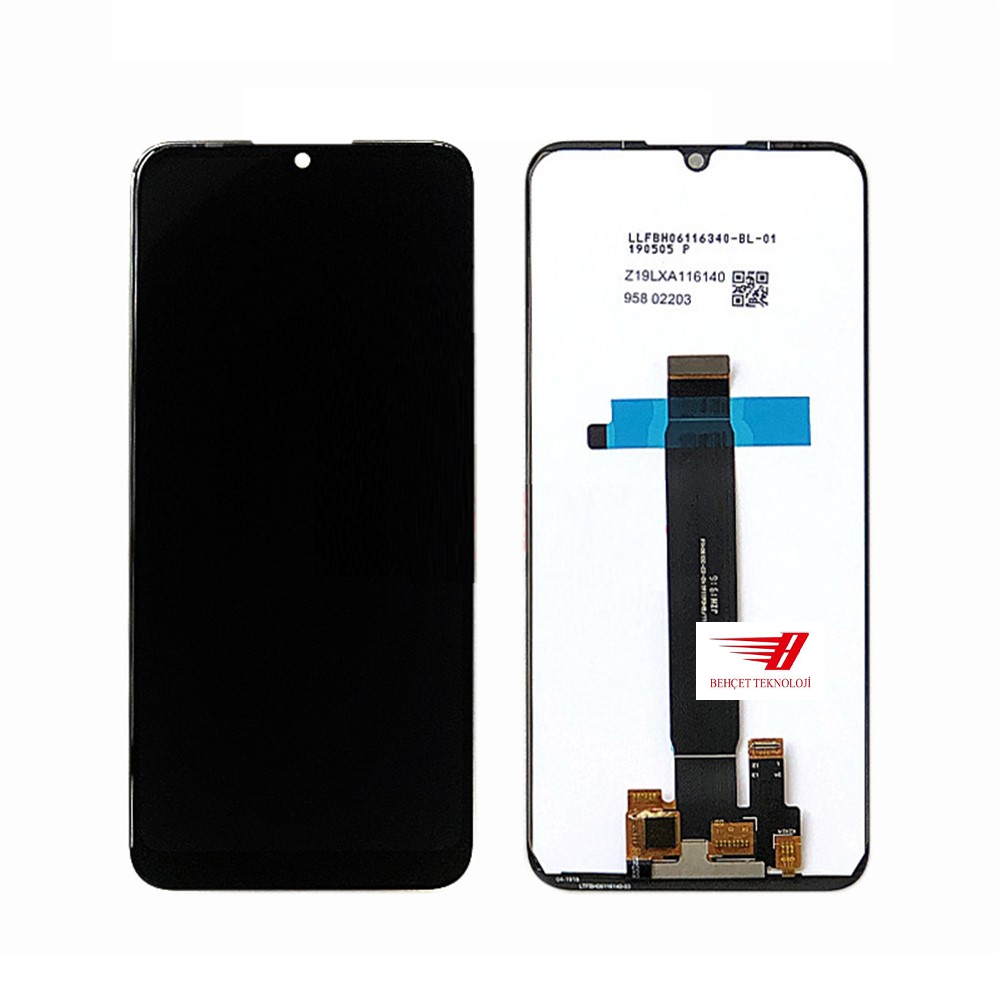 Motorola Moto E6 Plus Lcd Ekran Dokunmatik