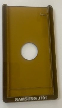 Samsung Galaxy J7 Core J701 Laminasyon Hizalama Kalıbı