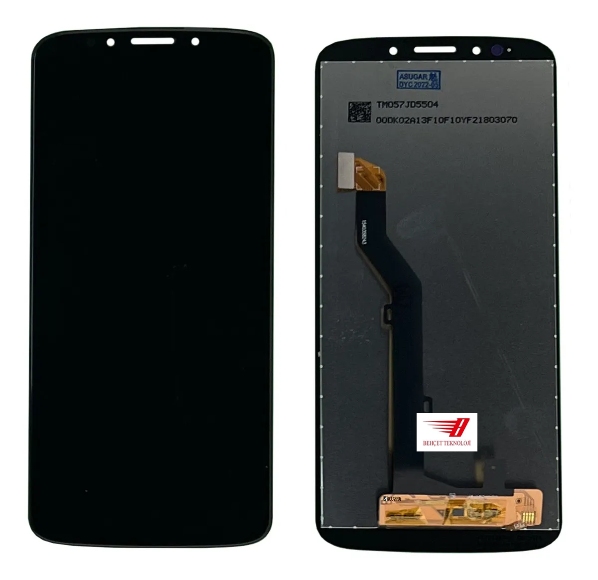 Motorola Moto G6 Play Xt1922 Lcd Ekran Dokunmatik