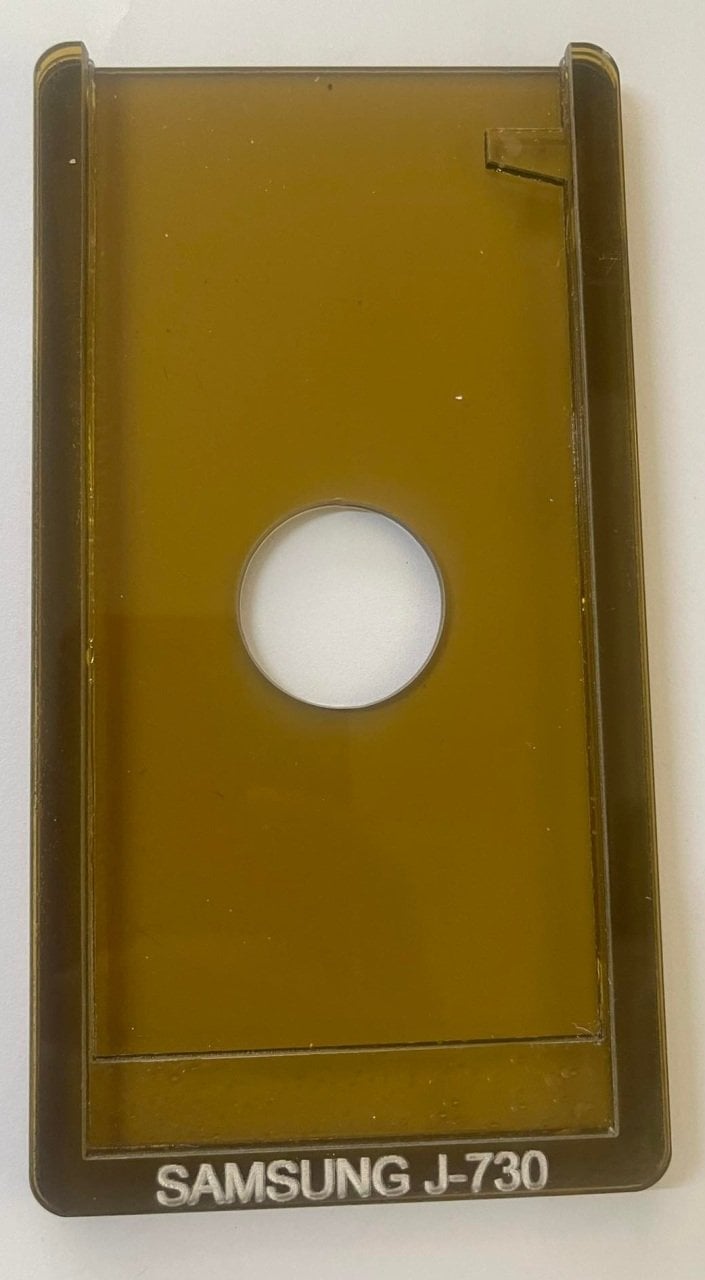 Samsung Galaxy J7 Pro SM-J730 Laminasyon Hizalama Kalıbı