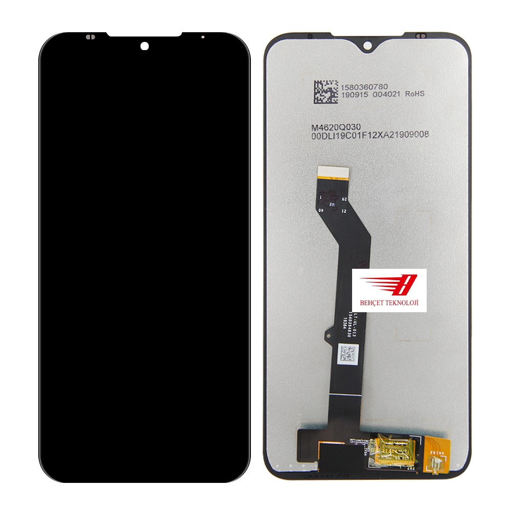 Motorola Moto E 2020 XT2052DL Lcd Ekran Dokunmatik