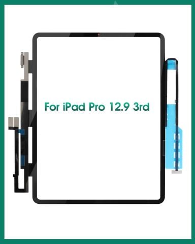 Apple iPad Pro 12.9 3.Nesil A1876 A1895 A1983 A2014 Ön Cam Dokunmatik Lens Ocalı