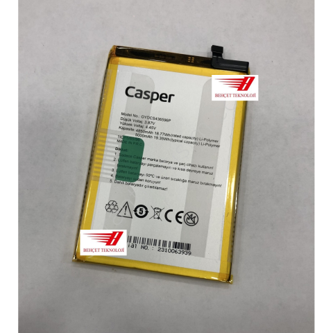 Casper Via A40 Batarya Pil