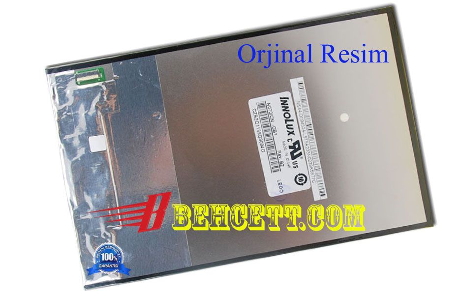 Asus ME372CG (K00e) Lcd Ekran Panel Servis Çıkması