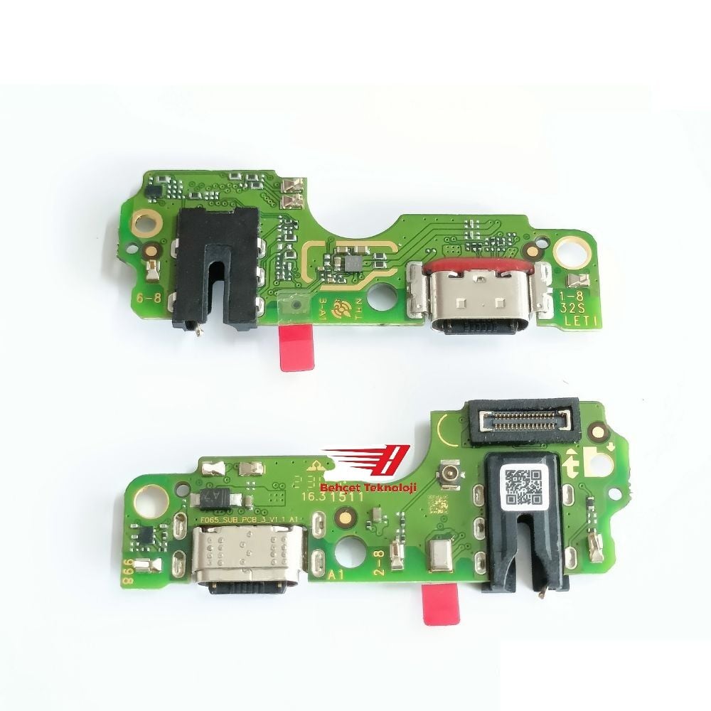 İtel S23 S665L Şarj Soketi Bord