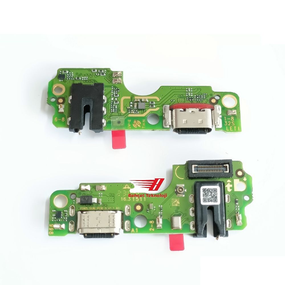 İtel S23 S665L Şarj Soketi Bord