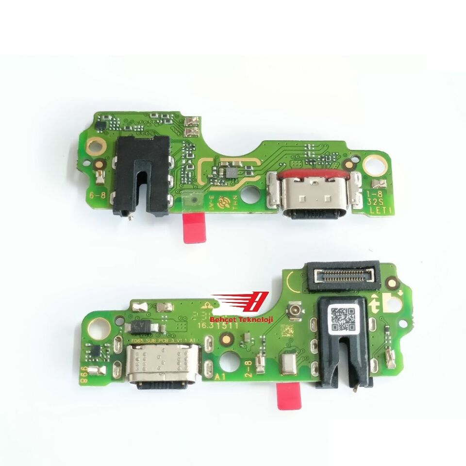 İtel S23 S665L Şarj Soketi Bord