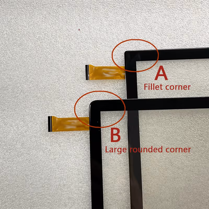 DH-10432A2-GFF-FPC00096 V2.0 Kablo Kodlu Dokunmatik Siyah - MODEL 1