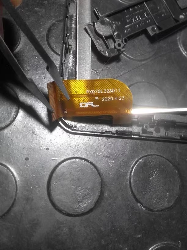 PX070C32A011 Kablo Kodlu Dokunmatik Siyah
