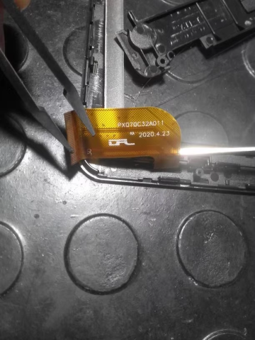 PX070C32A011 Kablo Kodlu Dokunmatik Siyah