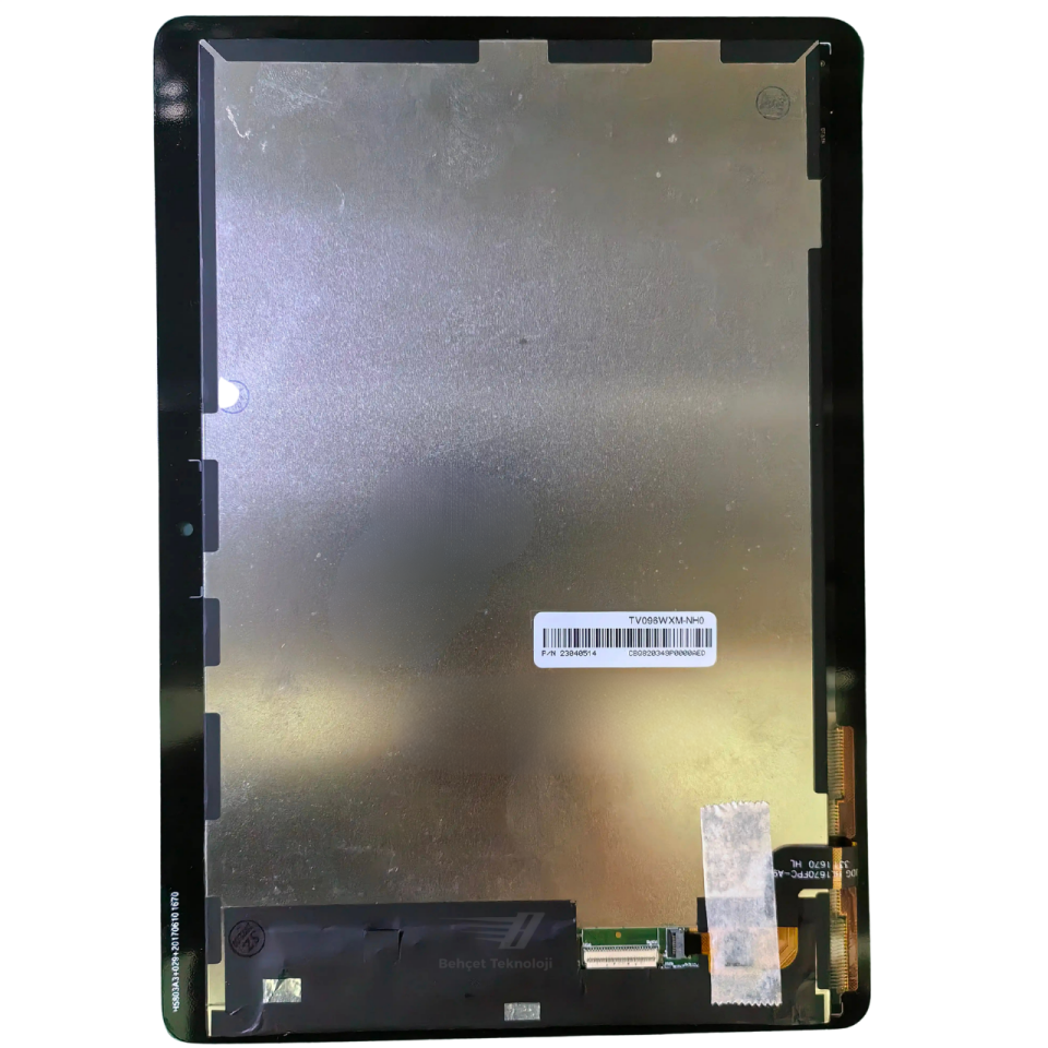 TV096WXM-NH0 Kodlu Lcd Ekran Dokunmatik Takım