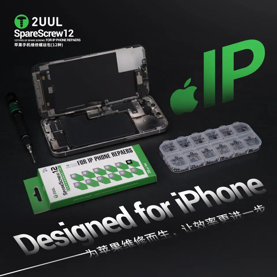 2UUL SC22 iPhone Vida Seti (330 adet)