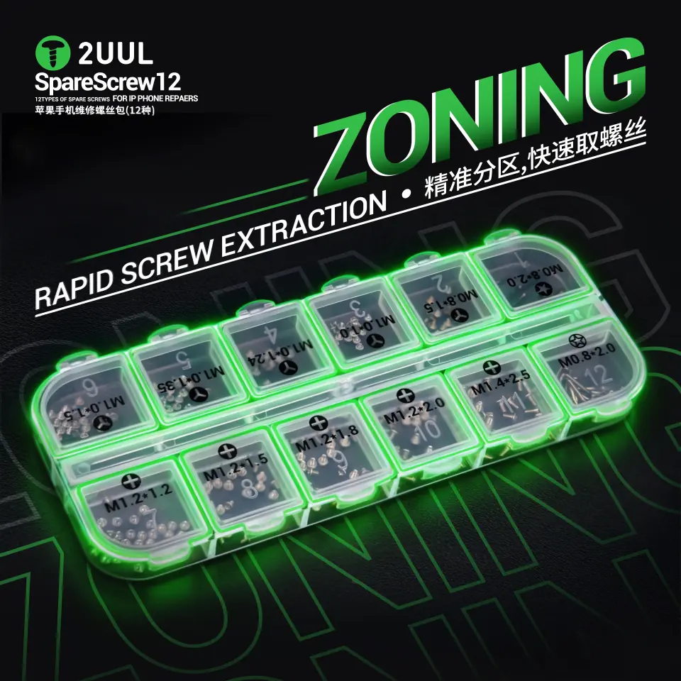 2UUL SC22 iPhone Vida Seti (1200 adet)