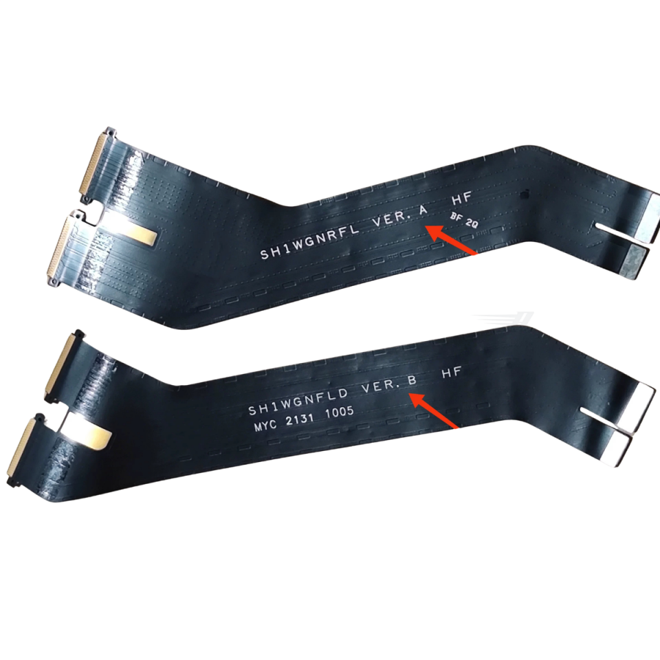 SH1WGNFLD VER Kodlu Lcd Flex Ara Film Kablosu