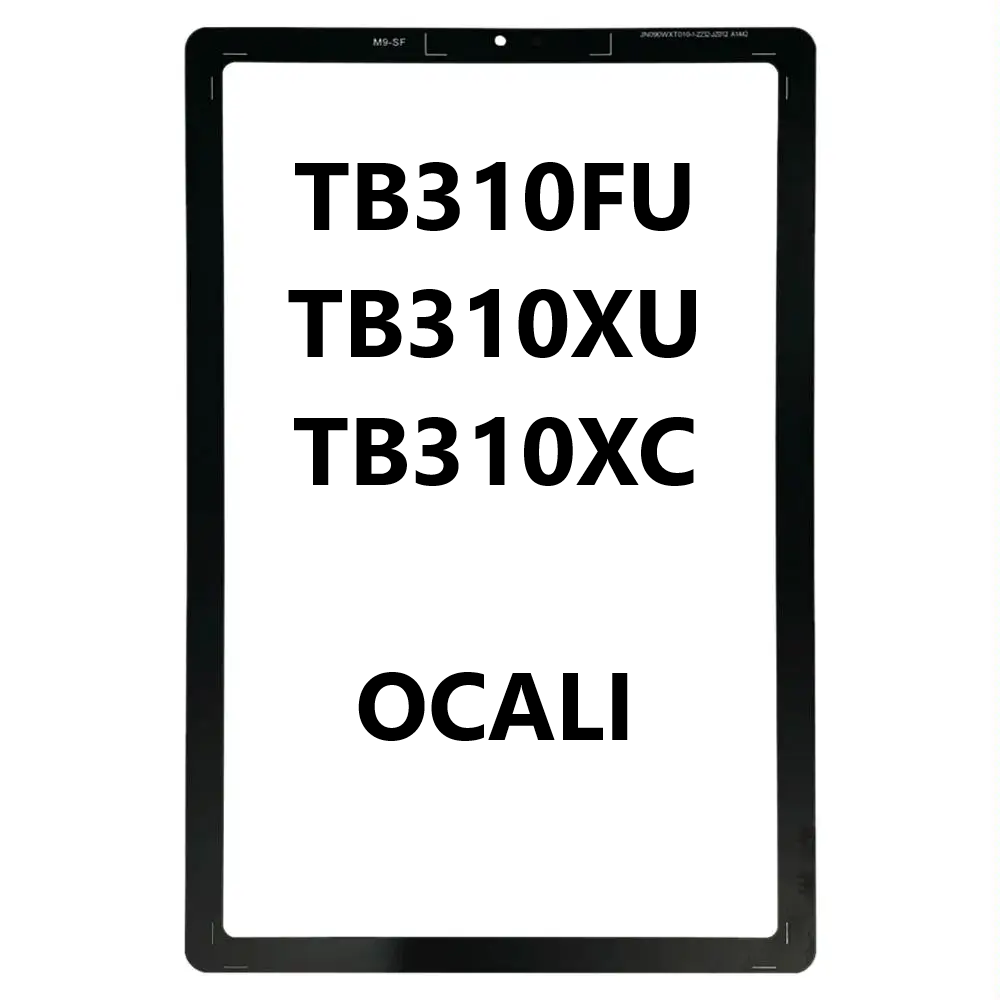 Lenovo Tab M9 TB310FU TB310XU TB310XC Ön Cam Dokunmatik Lens Ocalı