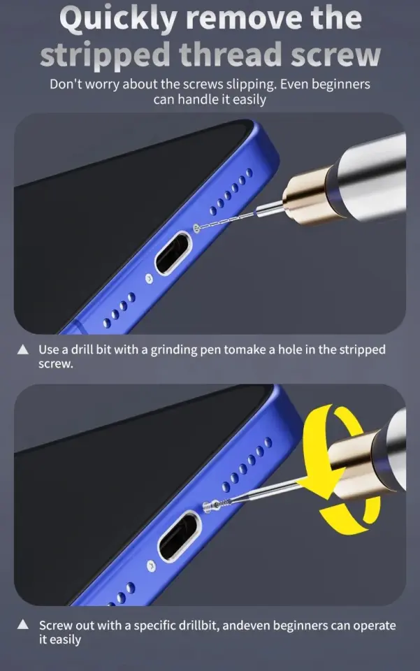 Lanrui U8 Yalama Vida Sökme Aparatı