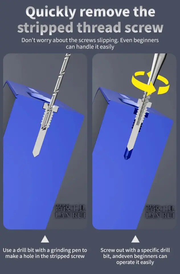 Lanrui U8 Yalama Vida Sökme Aparatı