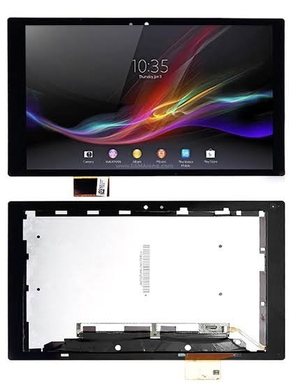 Sony Xperia Tablet Z SGP311 SGP312 SGP321 LCD Ekran Dokunmatik Takım