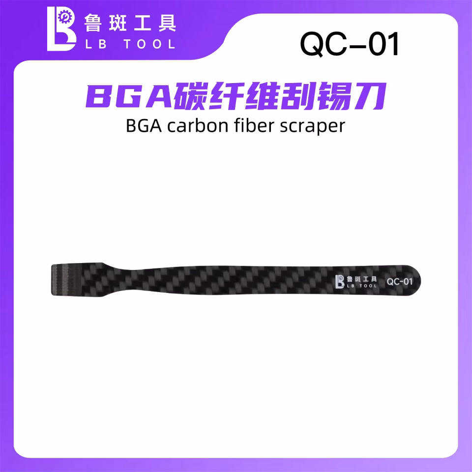 Luban LB TOOL QC-01 Karbon Fiber Kazıyıcı