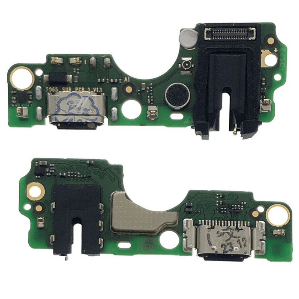 Tecno Spark 10 4G Şarj Soketi Bordu