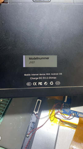 Stack J107 Dokunmatik Siyah